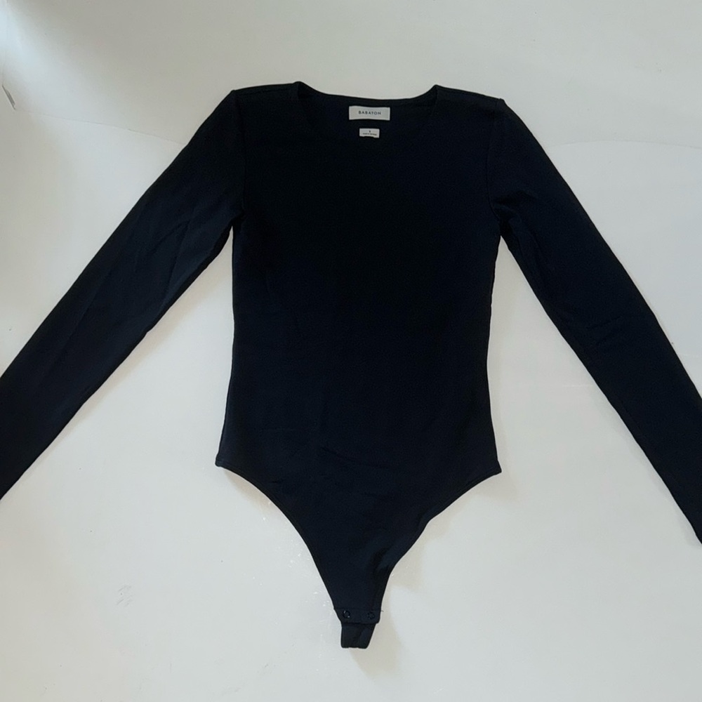 Babaton ARITZIA long sleeve bodysuit